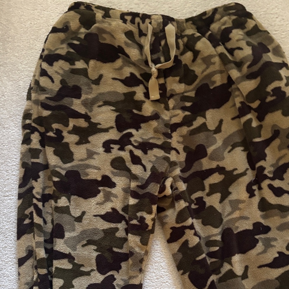 Joe Boxer Camouflage Sweatpants